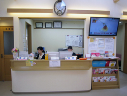 青い森こどもアレルギークリニック　受付