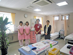 青い森こどもアレルギークリニック　処置室