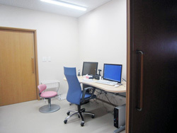 青い森こどもアレルギークリニック　診察室