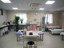 青い森こどもアレルギークリニック　処置室